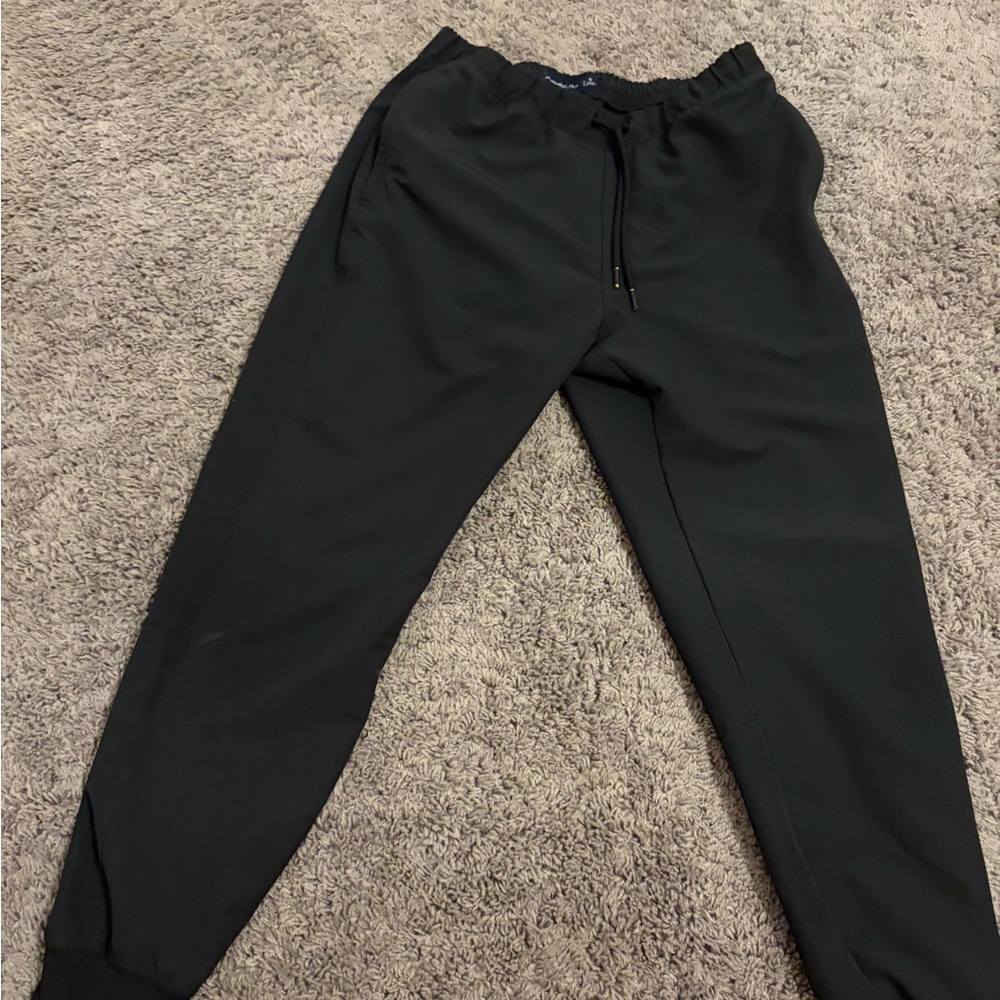 Abercrombie & Fitch‎ black Joggers